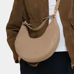 Dámská kožená kabelka Bellicci Caradonna - béžová