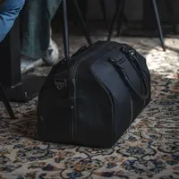 Pánská kožená cestovní taška The Chesterfield Brand Tom - černá