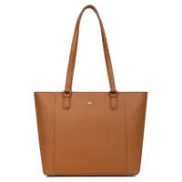 Dámská elegantní kabelka Hexagona Maya - hnědá