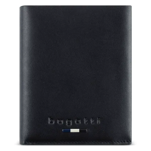 Pánská kožená peněženka Bugatti Penet - černá