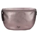 Dámská kožená ledvinka Lagen Trine - bronzová