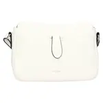 Kožená dámská crosbody kabelka Katana Rezza - bílá