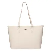 Dámská kožená kabelka Lagen Taís - světle béžová