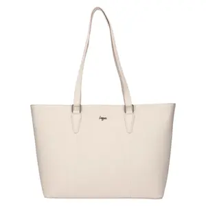 Dámská kožená kabelka Lagen Taís - světle béžová