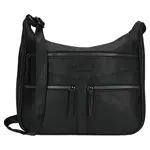 Dámská crossbody kabelka Enrico Benetti Lussia - černá