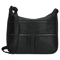 Dámská crossbody kabelka Enrico Benetti Lussia - černá