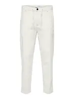 SELECTED Chino nohavice 'Brody'  biela