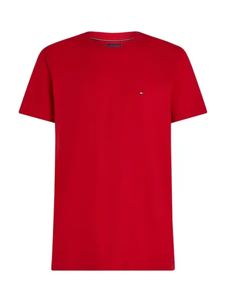 Tommy Hilfiger ESS Seasonal Reg Fit Solid Tee L