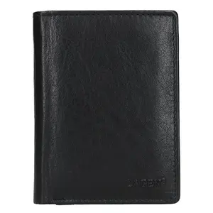 Pánská kožená peněženka Lagen Liam - černá
