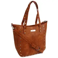 Dámská kabelka Doca 13393 - camel