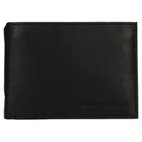 Pánská kožená peněženka Bugatti Berle - černá