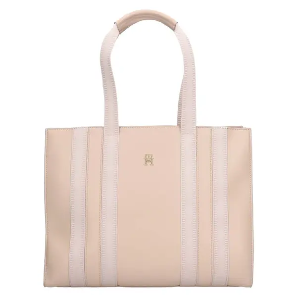 Dámska kabelka Tommy Hilfiger Konna - béžová