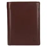Pánska kožená peňaženka Lagen Cassian - hnedá