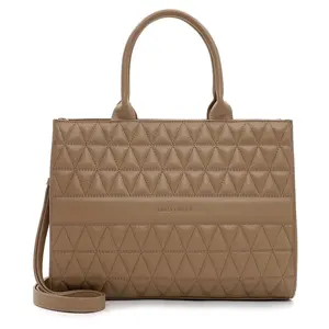 Dámska kabelka Emily & Noah Stella - béžová