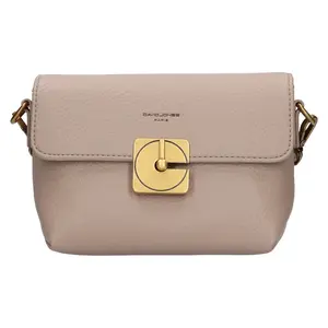Dámska crossbody kabelka David Jones Elestia - šedá
