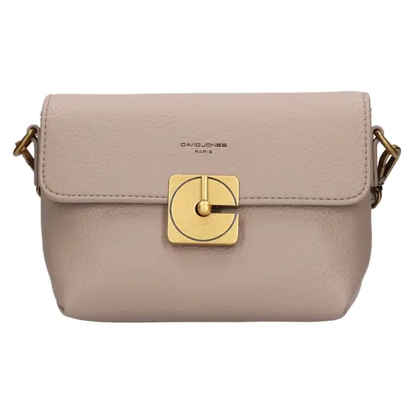 Dámska crossbody kabelka David Jones Elestia - šedá
