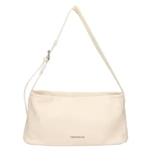 Menšia dámska kabelka Marina Galanti Lizzet - krémová