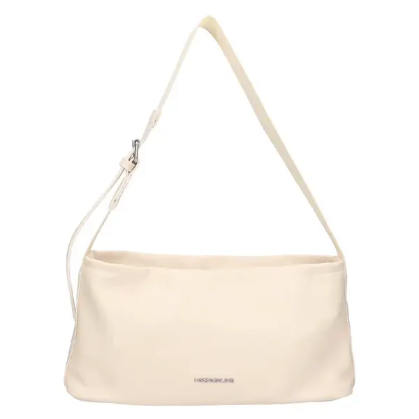 Menšia dámska kabelka Marina Galanti Lizzet - krémová