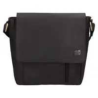 Pánska kožená taška cez rameno Nordee Kell - čierna