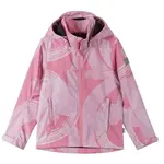 REIMA KUOPIO Dětská softshellová bunda, růžová, velikost