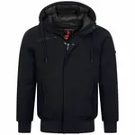 HOHENHORN ALPWALL Pánská zimní bunda, černá, velikost