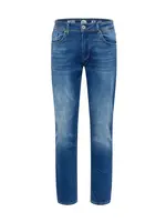 Petrol Industries Džínsy 'Russel'  modrá denim
