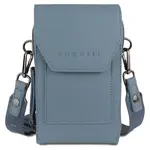 Dámská kabelka na telefon a doklady Bugatti Silvia - modrá