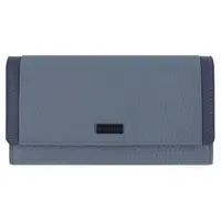 Dámská kožená peněženka Bugatti Siba - modrá