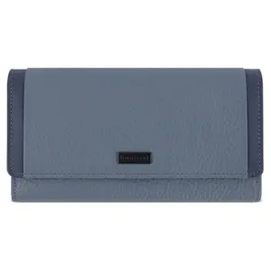 Dámská kožená peněženka Bugatti Siba - modrá