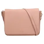 Dámská kožená kabelka Lagen Davuda - růžová