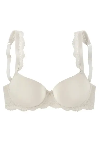 NUANCE Podprsenka  biela