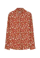 SEIDENSTICKER Blúzka  béžová / tmavooranžová