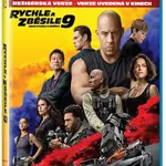Rychle a zběsile 9 (BLU-RAY) - 2 verze filmu