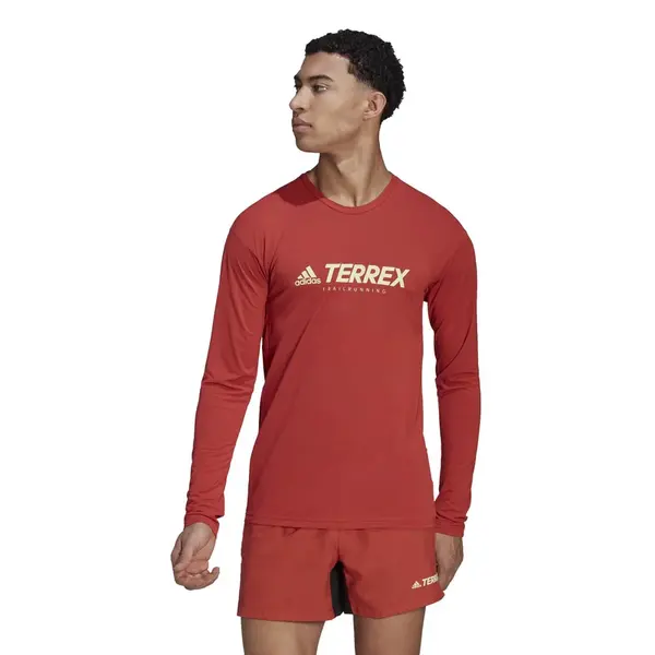 adidas Terrex Trail Long-Sleeve Top 2XL