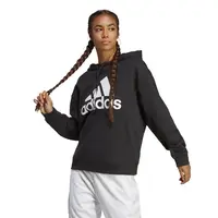 adidas Essentials Big Logo Oversized French Terry Hoodie XS