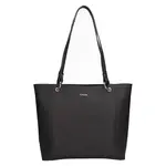 Dámská kožená kabelka Lagen Lidda - černá