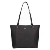 Dámská kožená kabelka Lagen Lidda - černá