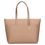 Dámská kabelka Calvin Klein Hanci - béžová