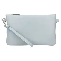 Dámské kožené plesové psaníčko Italia Tea - světle modrá