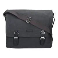 Pánská taška Katana Toile - černá