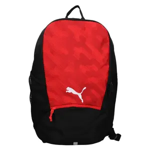 Batoh Puma Fabian - černo-červená 15l, polyester