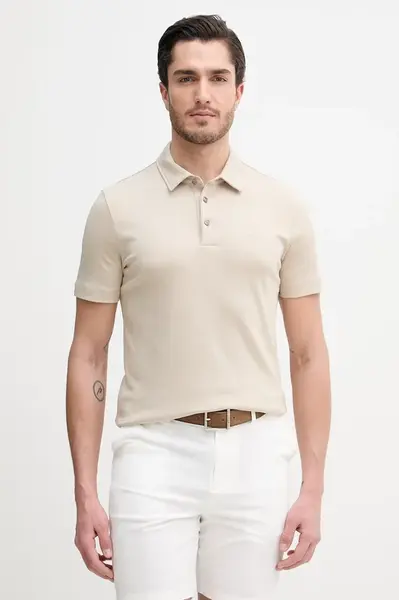 Bavlněné polo tričko BOSS