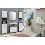 MID.YOU KOUPELNA vysoce lesklá bílá