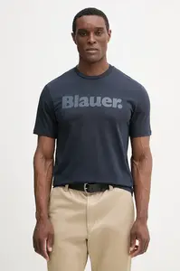 Blauer  Bavlněné tričko  BOURN