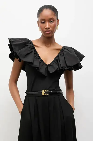 Bavlněná halenka Answear.LAB