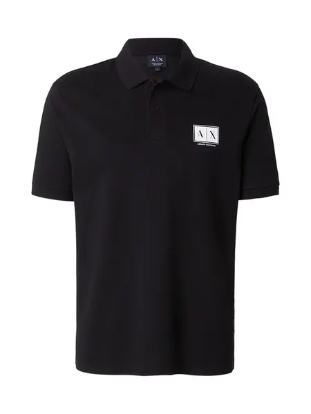ARMANI EXCHANGE Tričko  čierna