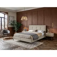 MID.YOU POSTEL BOXSPRING, 180/200 cm, krémová