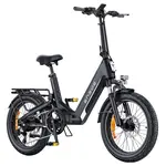ENGWE L20 3.0 Boost Electric Bike 250W 48V 13.5Ah Black