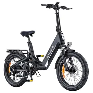 ENGWE L20 3.0 Boost Electric Bike 250W 48V 13.5Ah Black