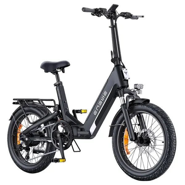 ENGWE L20 3.0 Boost Electric Bike 250W 48V 13.5Ah Black